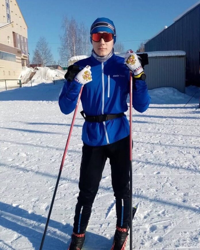 Лыжник из Подольска победил на Спартакиаде в Сыктывкаре