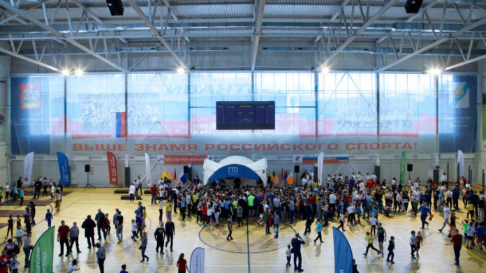 Информируем подольчан: более 600 тысяч жителей МО приняли участие в мероприятиях ГТО с 2014...