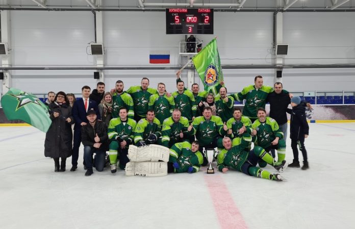 Хоккейный клуб «Кузнечики» стал лучшей командой Открытого чемпионата города Москвы по хоккею с шайбой...