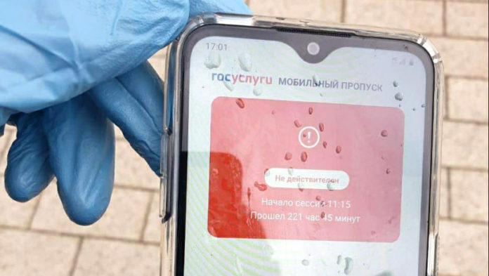 Информация для подольчан: более 24,5 млн цифровых пропусков выдали в Московской области