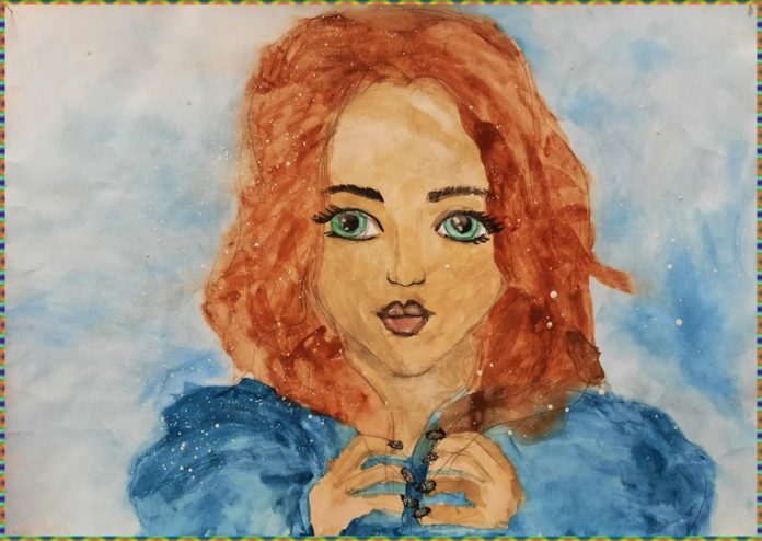 Выставка творческих работ кружков живописи «Радуга» и «Радужный мир» открылась в СДК «Надежда»