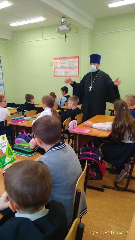 В школе № 13 провели уроки «Основы религиозных культур и светской этики»