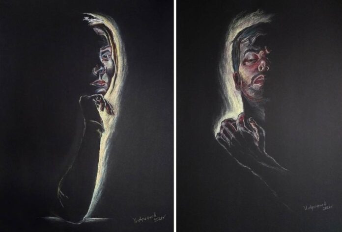 Выставка художника Ильи Арефьева «О любви…» проходит в Подольском выставочном зале