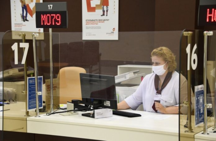 Подольчане смогут узнать о загруженности работы офисов МФЦ с помощью тепловой карты