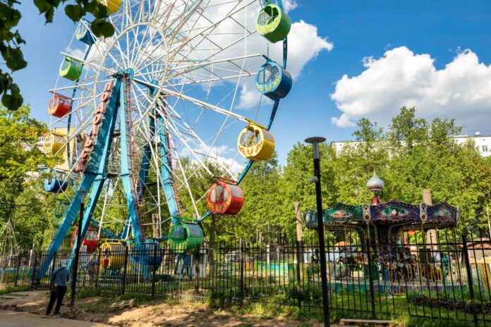 Билеты для льготников на аттракционы в парке Талалихина доступны шесть дней в неделю