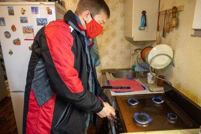 Профилактические проверки газового оборудования проходят в жилых домах