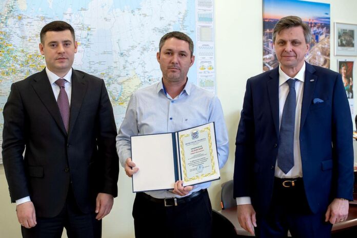 Специалистам Подольского машиностроительного завода вручили награды