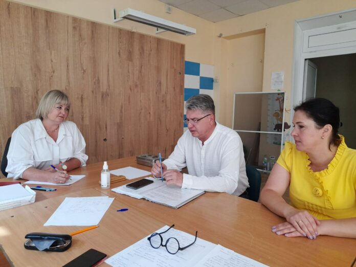 Капитальный ремонт школ горокруга Подольск продолжается