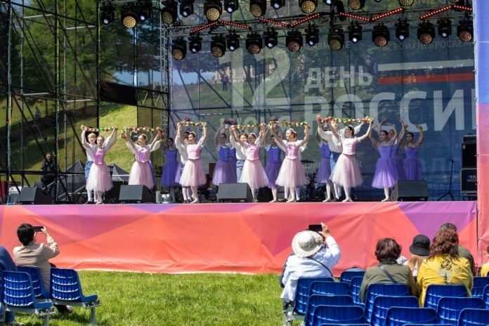 В Подольске в День России состоялся фестиваль «Симфония лета»