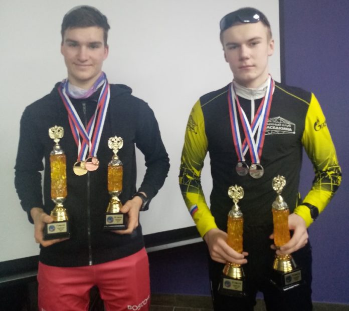 Подольские спортсмены показали отличные результаты в Первенстве России по лыжным гонкам