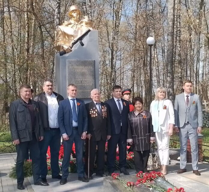 Состоялся митинг памяти героев Великой отечественной войны в Климовске