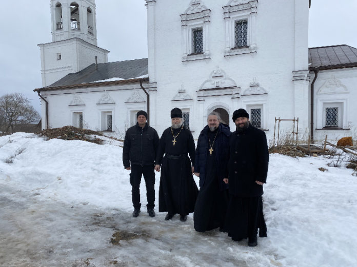 Благочинные Городского округа Подольск приняли участие в совещании по восстановлению Михайло-Архангельского храма