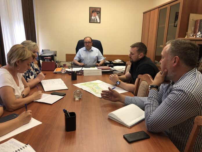 Ход проектирования бульвара 65-летия Победы в микрорайоне Кузнечики обсудили в Подольске