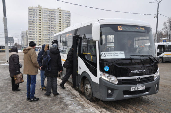 Информация о работе автобусов Автоколонны 1788 в дни новогодних праздников