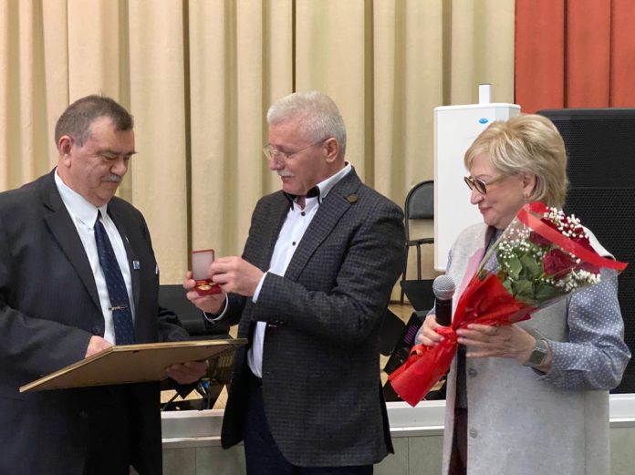 Депутат МОД встретился с педагогическим коллективом №26