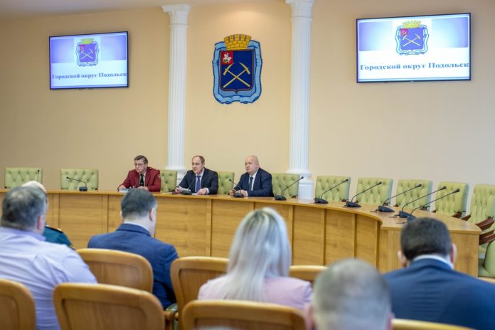 Мероприятия по недопущению распространения коронавирусной инфекции на территории муниципалитета обсудили в администрации 7 февраля