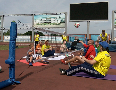 Фестиваль спорта инвалидов Подмосковья прошел в Подольске 4 августа