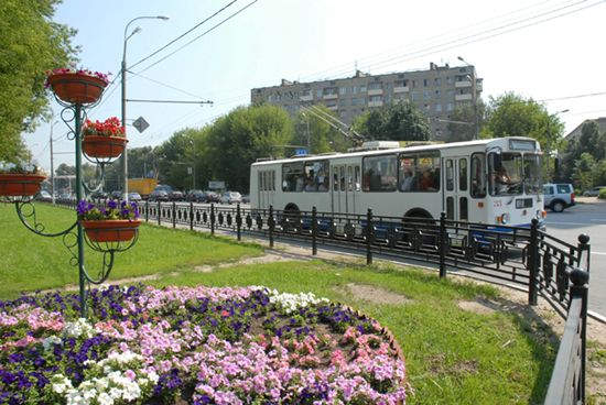 МУП «Подольский троллейбус» вошел в десятку лучших перевозчиков Московской области по итогам II квартала...