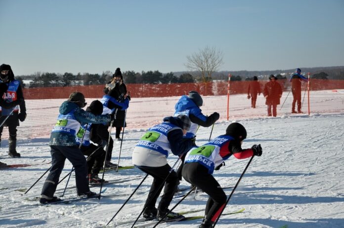 В Подольске состоялся XXIII Открытый чемпионат по лыжным гонкам в память о Герое России