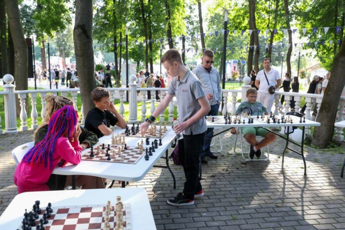 Масштабное спортивное событие состоялось в Подольске