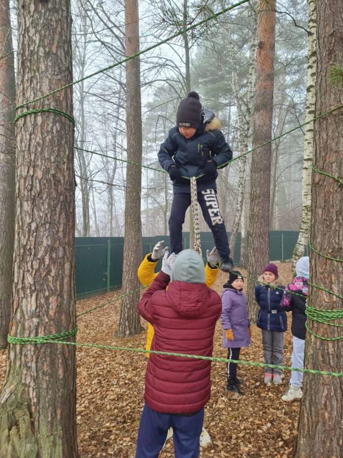 Осенние сборы на базе центра «Мечта» провели юнармейцы Большого Подольска