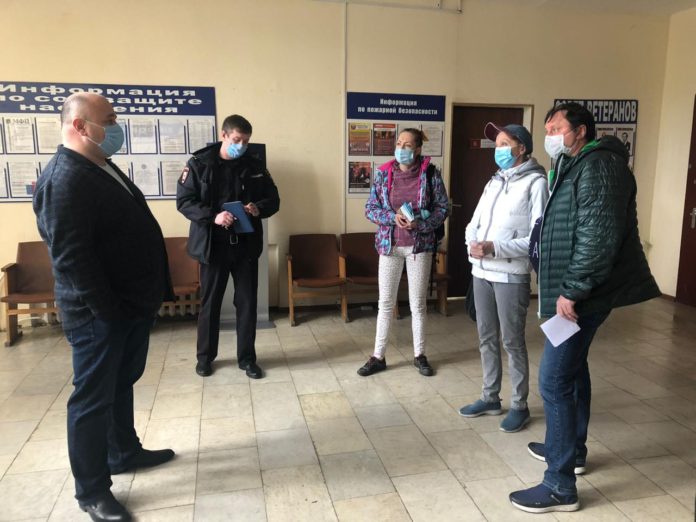 Встреча в председателями СНТ состоялась в Дубровицах