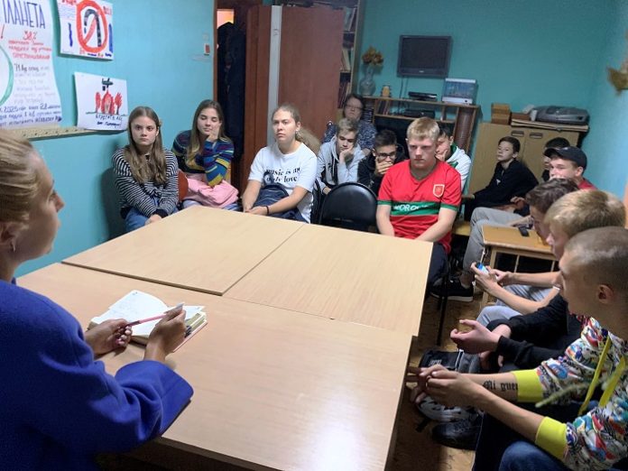 Правовые встречи для подростков провела представитель Уполномоченного по правам человека