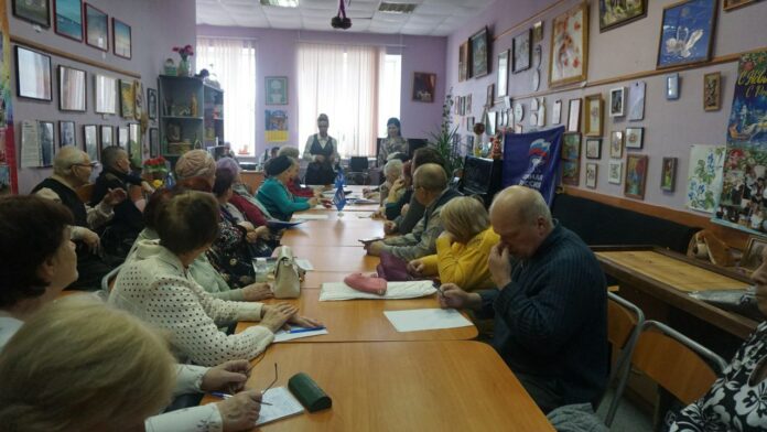 Руководству первичных организаций Подольского городского отделения Всероссийского общества инвалидов поведали о льготах по оплате...