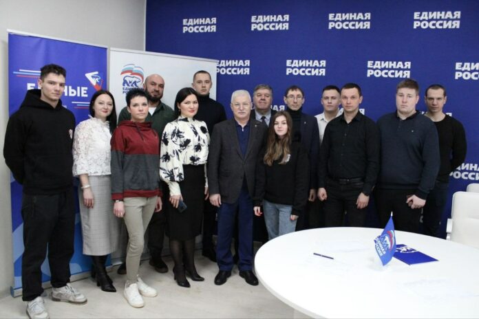 Депутат Московской областной Думы встретился с представителями молодежных общественных организаций и объединений