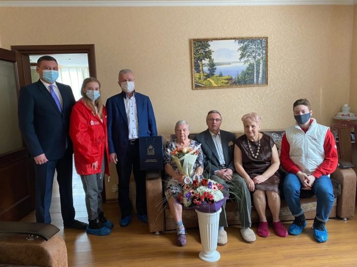 Депутат Московской областной Думы лично поздравил ветерана Великой Отечественной войны