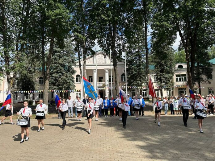 В Подольске прошло торжественное открытие летнего фестиваля ГТО