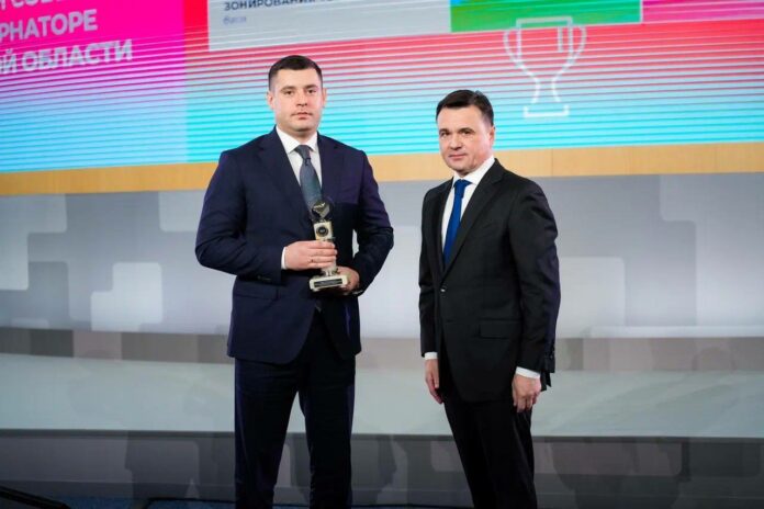 Подольск отметили на региональном уровне по итогам года 