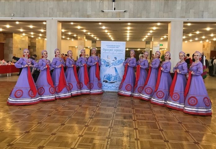 Ансамбль «Рассвет» Дома культуры «Металлург» — Лауреат I степени конкурса «Русский хоровод»