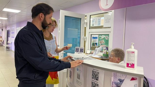 В Подольске провели мониторинг работы Подольского родильного дома