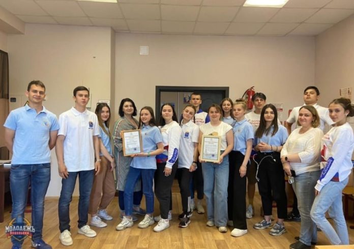 Волонтерский центр Большого Подольска наградили благодарственным письмом