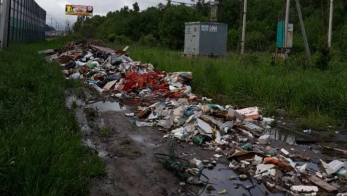 В Подольске ликвидирована несанкционированная свалка строительного мусора вблизи СНТ «Коллективный сад №3»