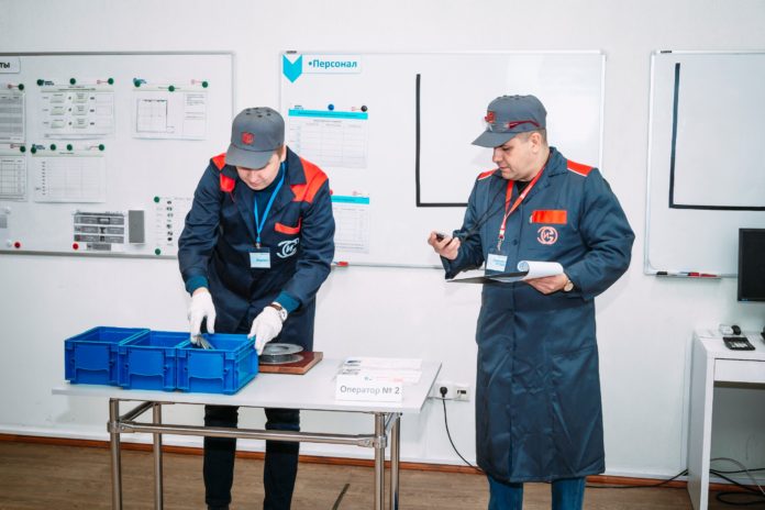 Представители российских предприятий прошли обучение принципам ПСР на «Фабрике процессов» «ЗиО-Подольск»