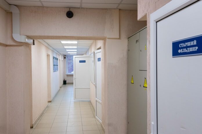 В Большом Подольске завершается программа ремонта объектов здравоохранения