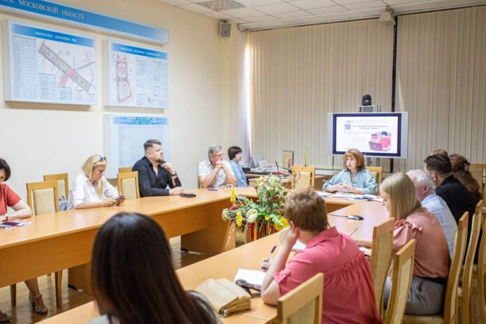 Круглый стол с участием представителей малого бизнеса провела Елена Сетракова в округе