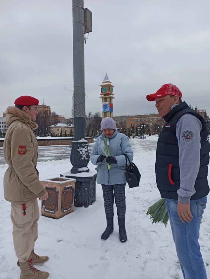 Акцию «Километр красоты» провели Юнармейцы в округе