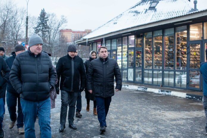 Центральный рынок реконструируют по плану