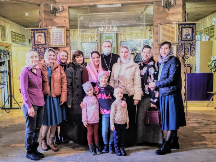 Беседа со священником в «Мамином клубе» состоялась в Подольске