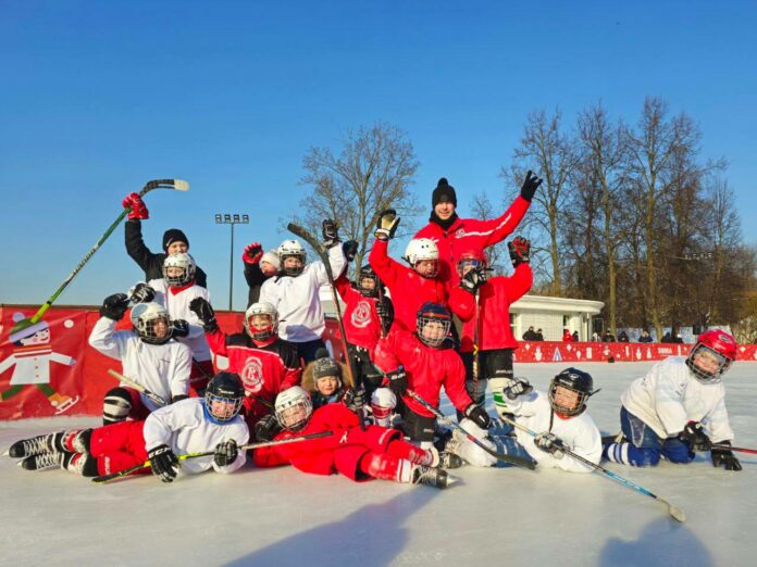 В подольских парках состоялось мероприятие «Стартуют все!»