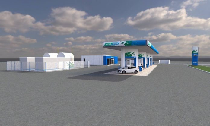 К сведению подольчан: Мострансавто переходит на газомоторное топливо