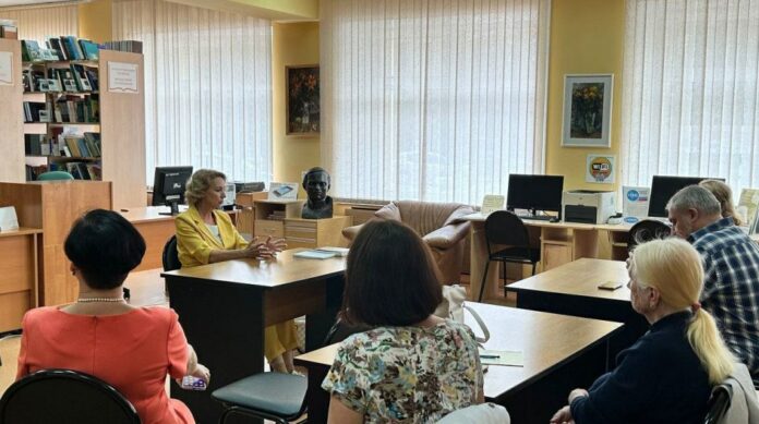 Депутат Совета депутатов Городского округа Подольск провела лекцию «Позитивное мышление — ключ к внутренней...