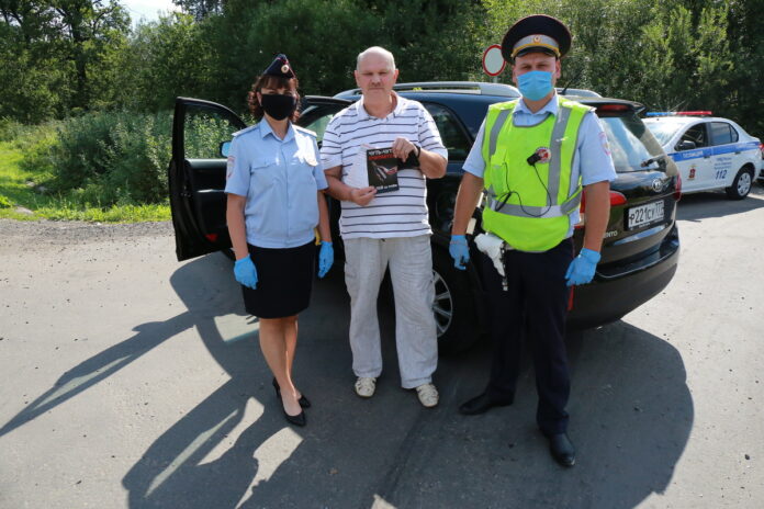 Оперативно-профилактический рейд «Нетрезвый водитель» провели Сотрудники ОГИБДД УМВД России по Городскому округу Подольск