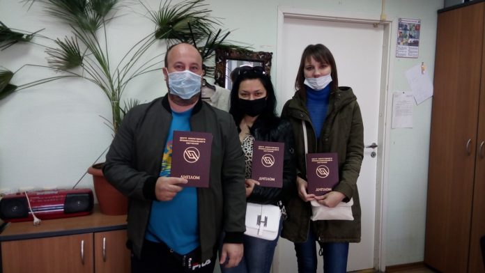 Безработные граждане получли дипломы по обновленной специальности в Подольском центре занятости населения