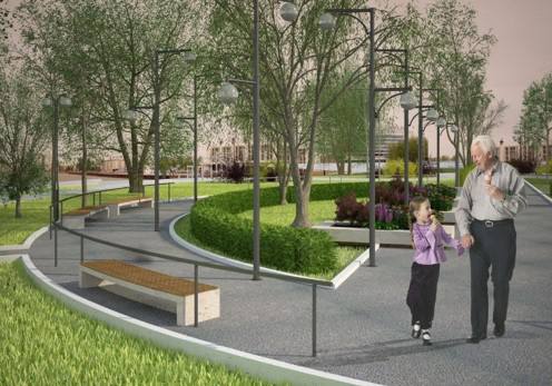 Новое общественное пространство появится в мкр. Кузнечики