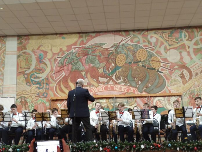 Детскому оркестру «Весёлый ритм» присвоили звание «Образцовый коллектив»