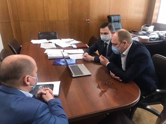 Совещание в режиме видео-конференции с руководителями управляющих компаний прошло в Подольске